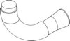 DINEX 80132 Exhaust Pipe